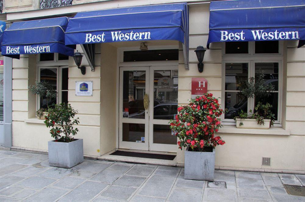 פריז Best Western Quartier Latin Pantheon מראה חיצוני תמונה