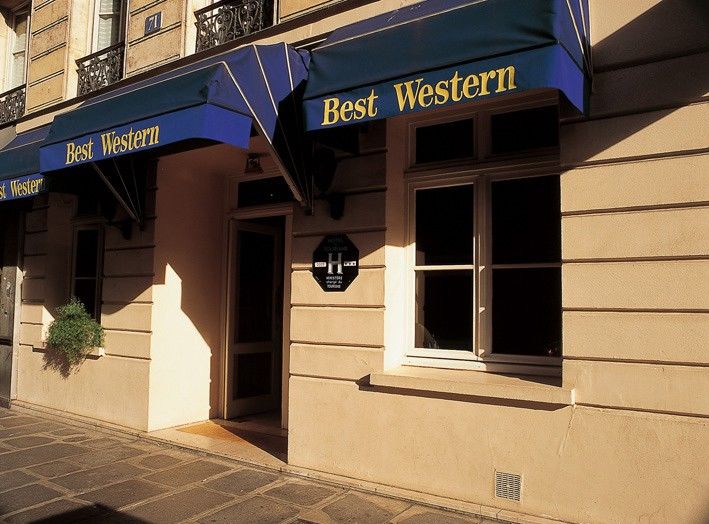 פריז Best Western Quartier Latin Pantheon מראה חיצוני תמונה